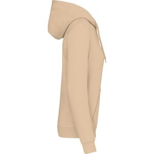 Sweatshirt Dames XL Kariban Lange mouw Light Sand 80% Katoen, 20% Polyester
