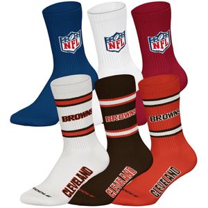 NFL Sokken NFL 6Pack Crew Socks Set van 6