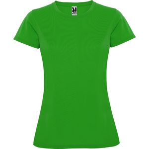 Varen groen dames sportshirt korte mouwen MonteCarlo merk Roly maat XL