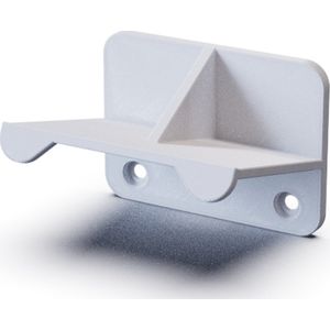 Wandhouder voor Google Nest Hub - Wit - Inclusief Bevestigingsmateriaal