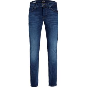 JACK & JONES Glenn Icon slim fit - heren jeans - denimblauw - Maat: 31/30