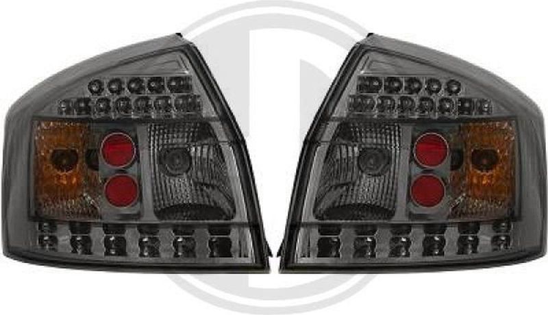 Achterlichtenset - HD Tuning Audi A4 B6 (8e2). Model: 2000-11 - 2005-12