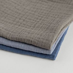 Mousseline herbruikbare katoenen zakdoek - Combipack Jongetje 1