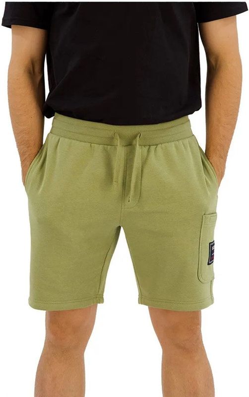 Tommy Hilfiger - Sweatshorts - Katoenmix - Zwart