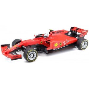 Maisto Rc Auto Ferrari Sf90 #16 1:24 Rood/zwart 2-delig