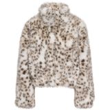 Only - Onljanis Life - Tussenjas - Ecru - 100% Gerecycled Polyester