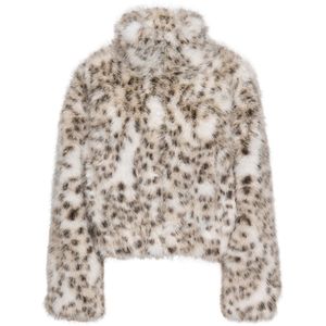 Only - Onljanis Life - Tussenjas - Ecru - 100% Gerecycled Polyester