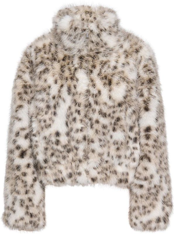 Only - Onljanis Life - Tussenjas - Ecru - 100% Gerecycled Polyester