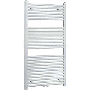 HANDDOEK RADIATOR MIDDEN AANSLUITING WIT 1200X500-537 WATT