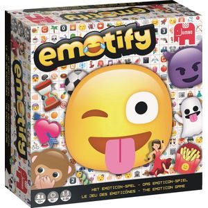Jumbo Emotify - Emoji Spel - Bordspel