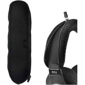 Allecto Plus - Vervangende hoofdbandkussen voor hoofdtelefoons - Zwart - Polyester - JBL Tune - Live - E-serie - Marshall-serie - Sony WH-1000XM5