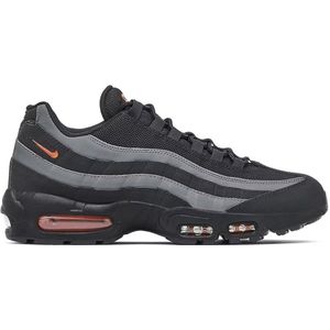 Nike Air Max 95 - Maat 44.5 - Zwart / Grijs / Oranje - Sneakers Heren