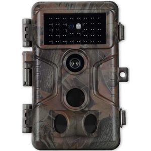 Lexium Wildcamera voor Buiten - Wildcamera met Nachtzicht - WiFi - Hoge Resolutie - Waterdicht - Wild Camera - Premium