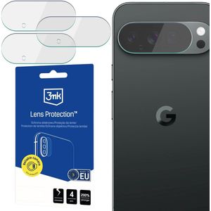 Hybride glas voor de camera van de Google Pixel 10 Pro XL - 4 stuks - 3mk Lens Protection Pro