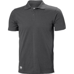 Helly Hansen T-Shirt Manchester Polo Shirt Dark Grey-3XL