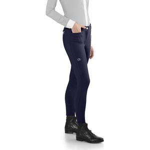 Ego7 Rijbroek Jumping Knie Grip Steel Blue - 40 IT (36)