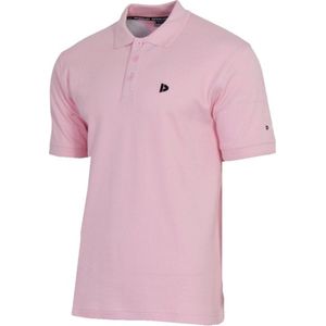 Donnay Polo - Sportpolo - Heren - Shadow Pink (545) - maat 3XL