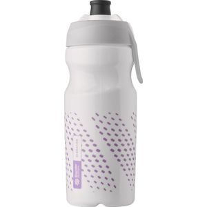 BLENDERBOTTLE - WIT - 650ml Hydration / water Halex Sports bidon - Speciale wielrenbidon met uniek mondstuk. Drink vanuit iedere richting.