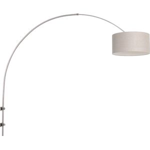 Steinhauer wandlamp Sparkled light - staal - metaal - 8143ST