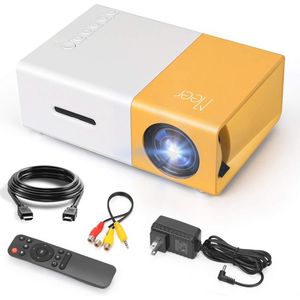 Draagbare Mini Projector 1080P voor Films en Spellen - Ideaal voor Thuis en Buitenshuis