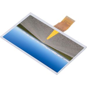 Touchscreen, Vervangend BOE HD 1024 X 600 Resolutie 7in TFT Display RGB Kleur 50PIN voor Handheld Apparaat