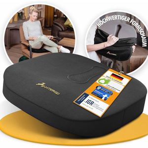 Ergonomisch Zitkussen voor Bureaustoel en Auto - Comfortabel en Ondersteunend