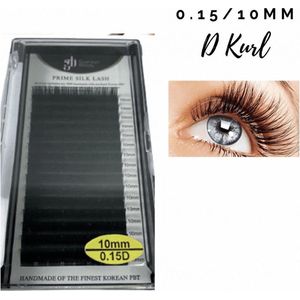 Guardian Beauty Prime Silk Lashes 10mm 0.15 D-krul | Wimpers Extensions | Eyelashes | Wimpers |  Wimperextensions