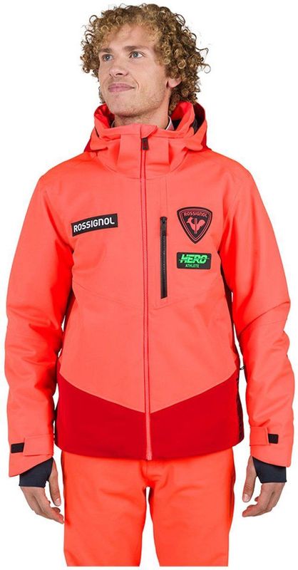 Rossignol - Hero Blackside - Jas - Hoogwaardige Stormbescherming - Voor Heren