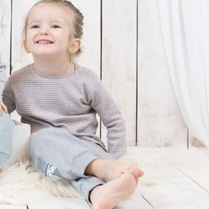 Baby-joggingbroek OrganicEra Biologische baby-joggingbroek