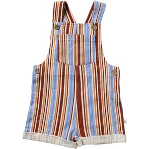 Listra | Summer Dungaree | Jumpsuit jongens | Beachlook | Gestreepte jumpsuit | Maat 80 t/