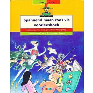 Spannend Maan, Roos, Vis voorleesboek