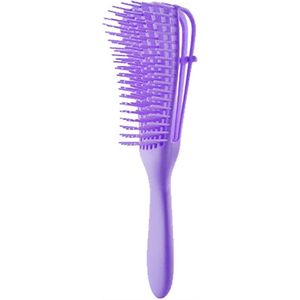 *** Detangler Brush for curly hair - Detangling Brush - Antiklit Haarborstel - Hairbrush - Stylingborstel - Kapper Haar Verzorging- van Heble® ***
