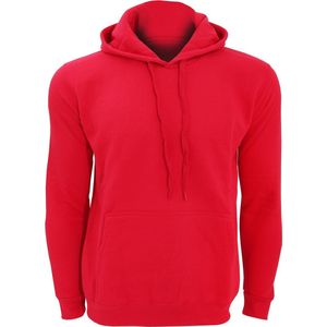 SOLS Snake Unisex Hooded Sweatshirt / Hoodie (Rood)