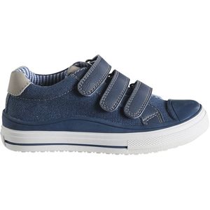 Sneakers - Blauw - Kleutercollectie - 3 Klittenbandsluitingen - Anti-shock Design