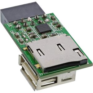 Interne Card Reader voor microSD - USB 2.0