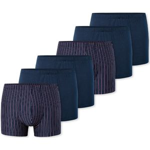 Schiesser Heren retro short / pant 6 pack 95/5 Essentials - Cotton