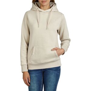 DENIMFY - DFEmma - Hoodie - Beige - Dames