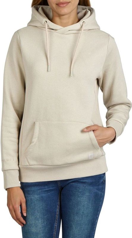 DENIMFY - DFEmma - Hoodie - Beige - Dames