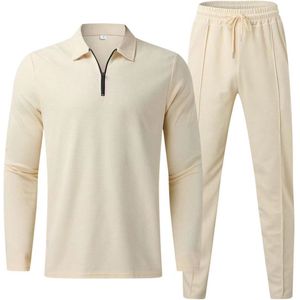 YOUTHUP Heren casual pak - wafelpatroon - S