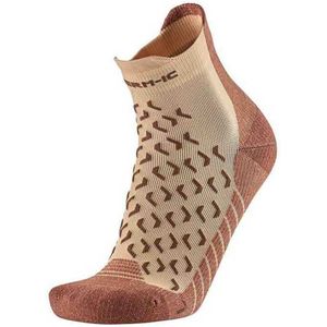 Therm-ic Outdoor Ultra Cool Ankle Korte Sokken Beige,Bruin EU 35-38 Man,Vrouw