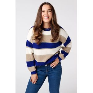 MS Mode Trui Gestreepte trui met lurex