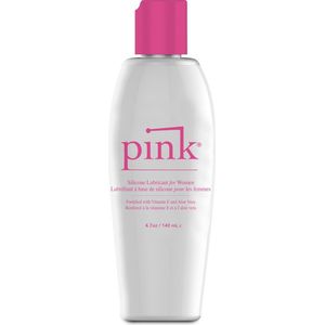 Pink - Siliconen Glijmiddel - 140 ml