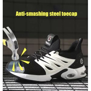 Veiligheidsschoenen-Werkschoenen-Sportief-Sneakers-maat 37