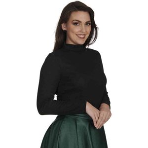 Banned Retro - Trui - Zwart