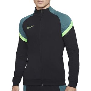 Nike Nike Dri-FIT Academy Sporttrui - Maat S  - Mannen - zwart/donker groen/lime groen