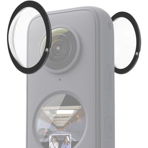 PULUZ Lens Guard PC beschermhoes voor Insta360 One X2
