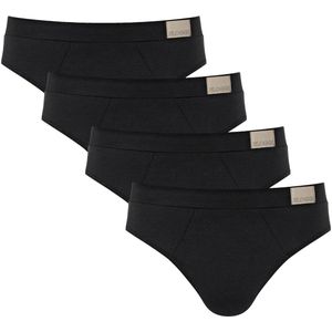 Sloggi - Slip GO Natural Brief C4P - Set van 4 - Biologisch Katoen