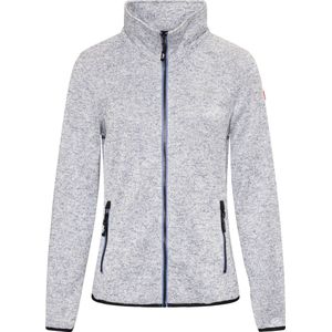 Nordberg - Andrea Fleece Vest - Dames - Lichtblauw melange - Maat S