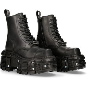 New Rock M.Tank dames veterboot - Zwart - Maat 39