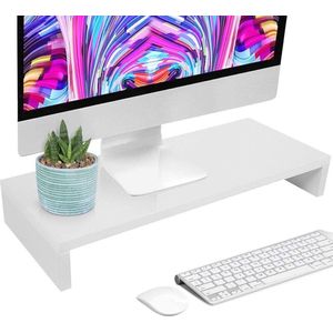 Laptop Printer Stand 1 Tier Desktop Monitor Screen Riser - Huishoudelijke Benodigdheden - 195 x 78 x 3 inch .